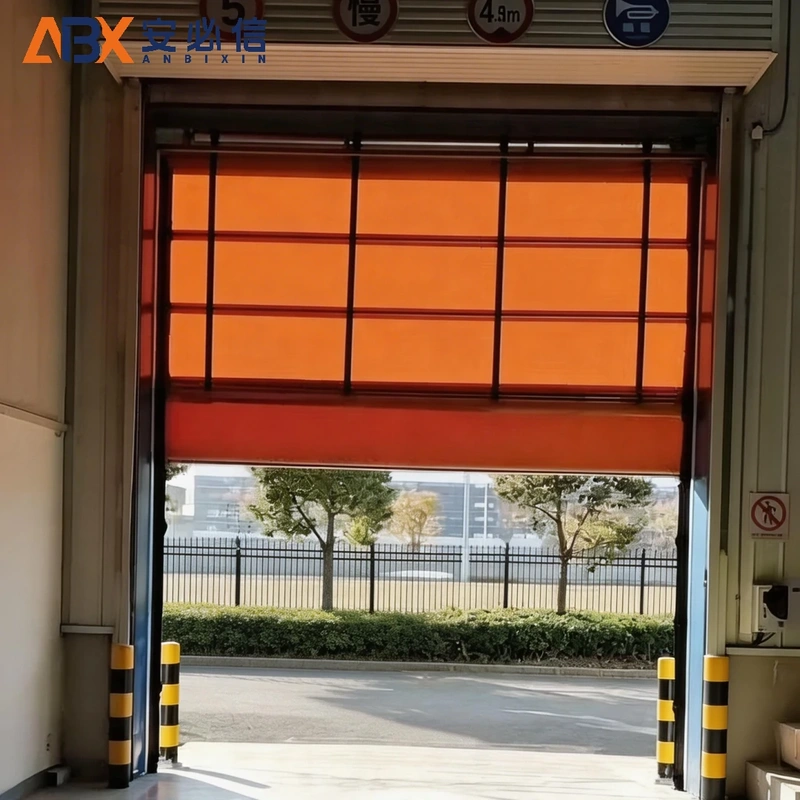 仙桃软帘堆积门