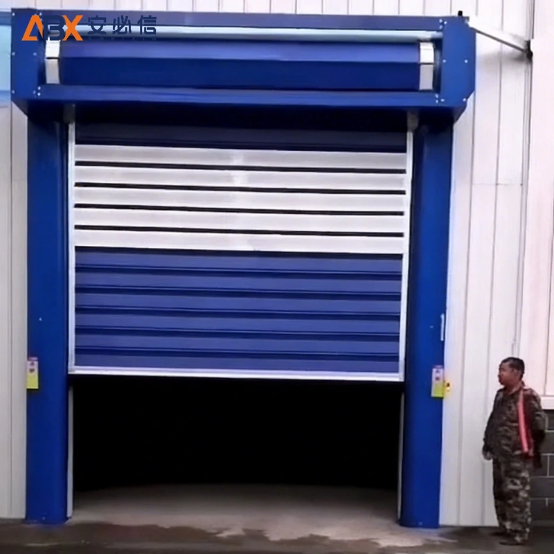 仙桃金属高速门